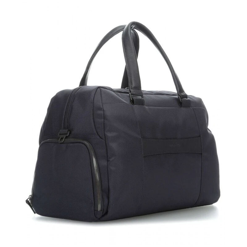 Brief Пътна чанта с отделение за обувки, тъмно син цвят